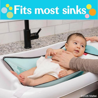 Fisher-Price™ Infant to Toddler Bath Tub - 3-in-1 Design with Supportive Sling for Comfort