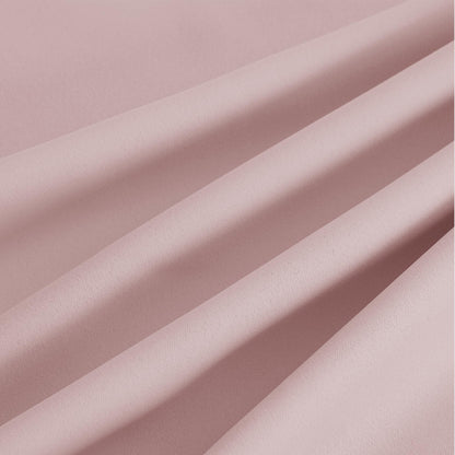 NICETOWN Room Darkening Draperies Curtains Panels, 2 Panels Blush Pink W52 x L84
