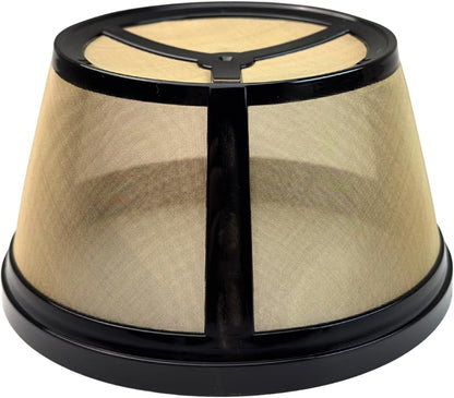 Mr. Coffee Reusable Coffee Filter - Eco-Friendly & BPA Free for 8-12 Cup Drip Makers | 1-Pack
