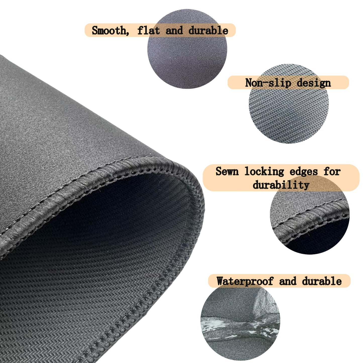 Sliding Pad Compatible with Ninja Swirl by CREAMi Ice Cream and Soft Serve Maker,Easy to Slide the Ice Cream Maker on the Kitchen Countertopp, Accessories for Ninja swirl Creami NC701