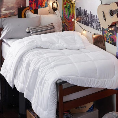 Bedsure Comforter Duvet Insert - All-Season Twin XL Quilted Down Alternative Bedding, White 92 x 68 Inches