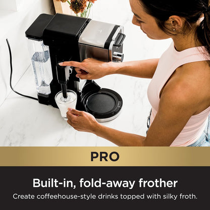 Ninja Drip Coffee Maker - DualBrew Pro Specialty Coffee System | K-Cup Compatible, 12-Cup Capacity