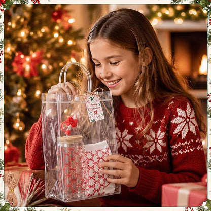 Variation of THIS listing: Mepase 6+ Christmas Gift Set — Cup, Socks, Labels, Straw & Twine