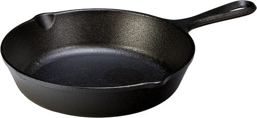 Lodge Wildlife Series 8" Cast Iron Skillet - Duck Scene, Durable & Versatile Cookware
