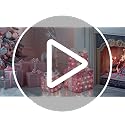 Pink Lighted Gift Box with 140 LEDs Christmas Decorations - Elegear - Standard