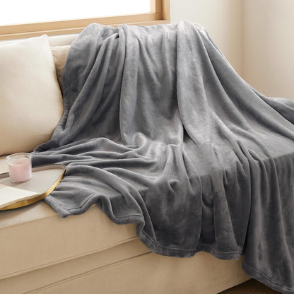 Bedsure Fleece Throw Blanket - Soft, Cozy Comfort for Couch | Perfect for All Seasons