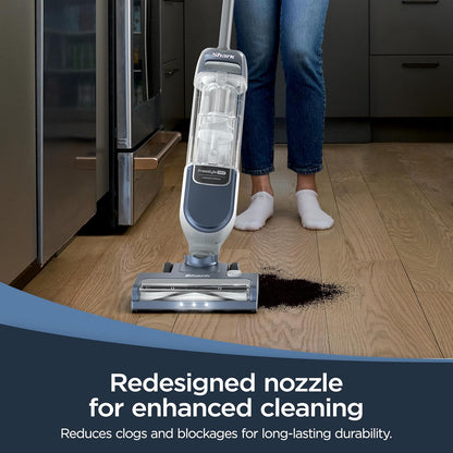 Shark Freestyle Max Cordless Upright Vacuum - Lightweight Multi-Surface Cleaner with Large Dust Cup & LED Headlights | Nordic Blue, SV2002