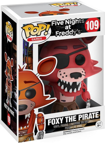 Funko Five Nights at Freddy's Foxy The Pirate Toy Figure - Multi-Colored, 3.75 Inches