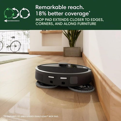 iRobot Roomba Plus 505 Combo Robot Vacuum & Mop - Self-Cleaning, AutoWash Dock, LiDAR Navigation