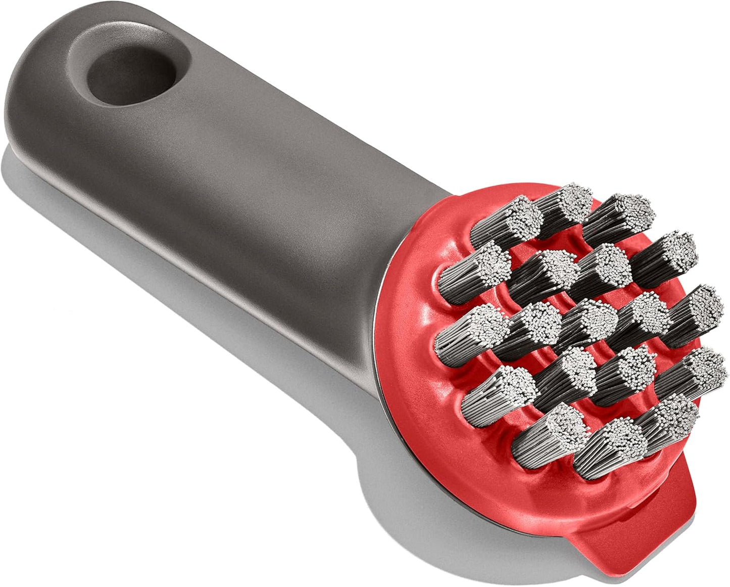 OXO Heavy Duty Outdoor Brush - Durable Design with Protective Cover | Perfect for Cleaning