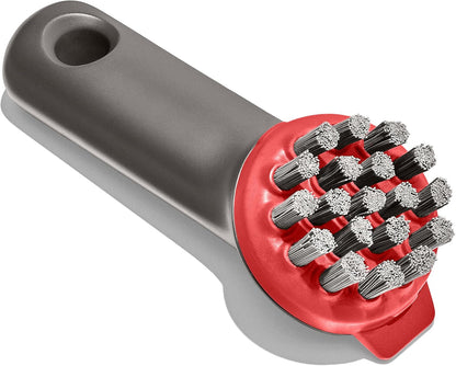 OXO Heavy Duty Outdoor Brush - Durable Design with Protective Cover | Perfect for Cleaning