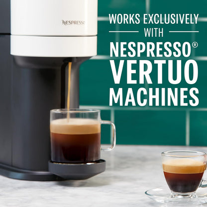 Starbucks by Nespresso Vertuo Coffee Pods - French Roast Dark Roast, 32-Count, Brews 7.8 Oz.