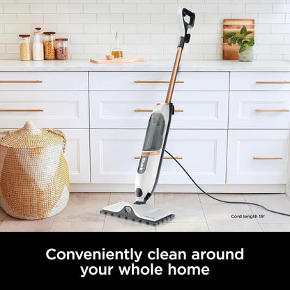 Shark SteamSpot Steam Mop - Powerful Steam Blaster Technology, 3 Modes, XL Water Tank | Lightweight for Sealed Hard Floors