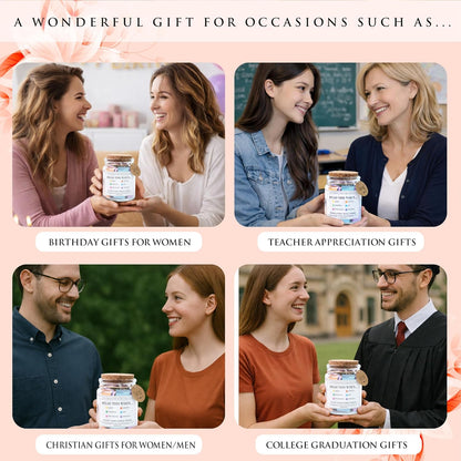 Read This When Bible Verses Jar - Thoughtful Christian Gifts for Mom | Perfect for Mother's Day & Birthdays