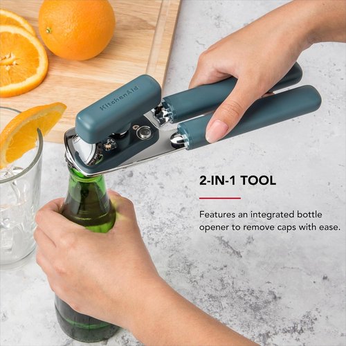 KitchenAid Can Opener - Multifunctional Design for Effortless Use | Durable & Easy to Clean