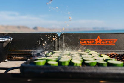 Camp Chef Cast Iron Griddle - 16 x 24 Inch Non-Stick Grill & Griddle for Perfect Cooking