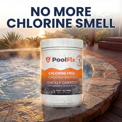 Non-Chlorine Spa Shock - Chlorine-Free Hot Tub Oxidizer for Spas & Jacuzzis | 5 lb Container