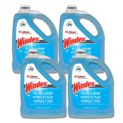 Windex 1 Gallon Refill, Glass Cleaner Refill Refill 1 Gallon Original (7f6uu)
