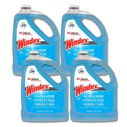 Windex 1 Gallon Refill, Glass Cleaner Refill Refill 1 Gallon Original (7f6uu)