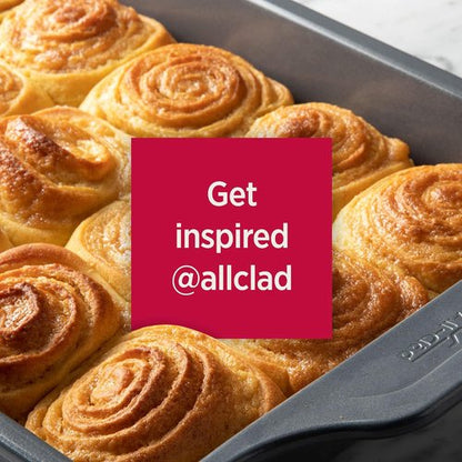 All-Clad Pro-Release Nonstick 9x13 Inch Baking Sheet - Oven Safe Up to 450°F | Versatile Cookie & Muffin Pan