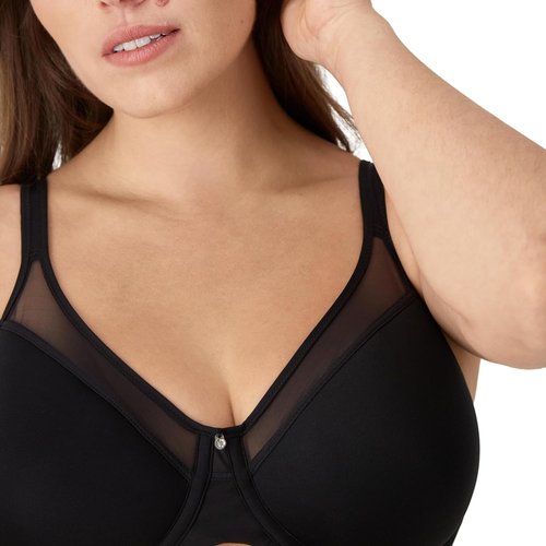 Bali Women's Seamless Underwire Bra - Ultra Light Comfort with Convertible Straps | Smooth U Design