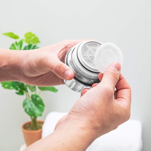 AquaBliss HD Revitalizing Shower Filter Replacement Cartridge For SF400 & SF500-2x Vitamin C + Minerals for Silky Hair, Glowing Skin, Strong Nails. 1-Pack (SFC400)