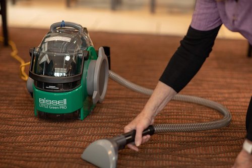 Bissell Little Green Pro Spot Cleaner - Powerful Portable Carpet & Upholstery Cleaner