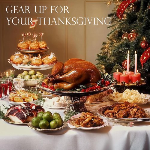 KITESSENSU Extra Large Roasting Pan with Lid - Nonstick Turkey Roaster with Rack - 18.5 x 14.5 In, Heavy Duty Grey