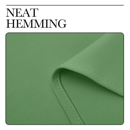 NICETOWN Froest Green Blackout Curtains 120 inches Length for Living Room, 2 Panels, 55" Wide, Thermal Insulated Long Drapes for Large Window