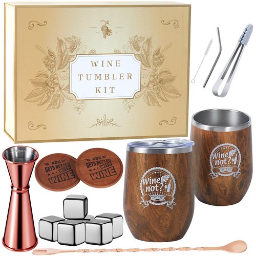 Couples Christmas Gifts For Couples Unique,Useful Christmas Gifts For Parents,Best Gift For Grandparents,Cool Couples Gifts For Anniversary,Personalized Wine Tumbler Couples Gifts For Him And Her