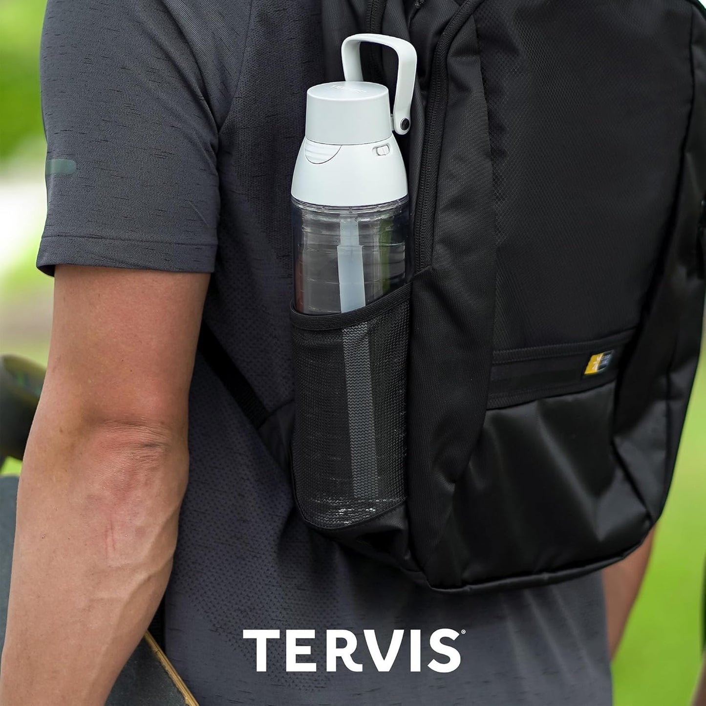 Tervis Venture Lite Insulated Tumbler - 24oz Travel Cup Keeps Drinks Hot & Cold | Classic Design