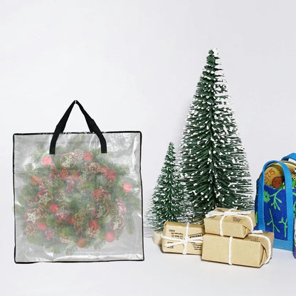 Skiennix 9-Pack Clear Storage Bags - Zipper & Handle Design for Easy Packing | Ideal for Blankets, Clothes, and Bedding