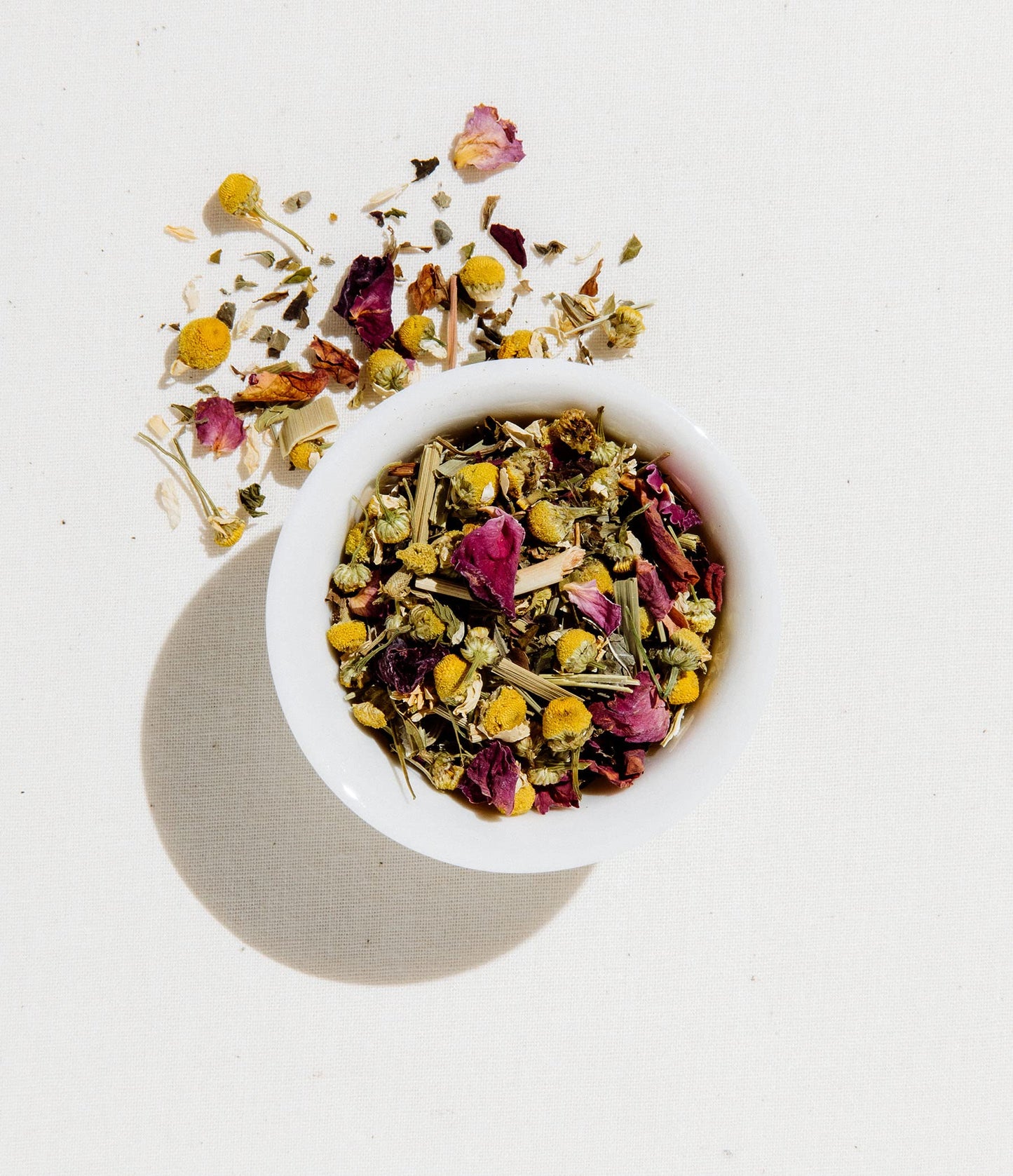 Art of Tea | Organic Sleep 1oz (Chamomile, Spearmint, Valerian Tea) | Wellness Loose Leaf Artisan Tea | Bedtime and Relaxation tea