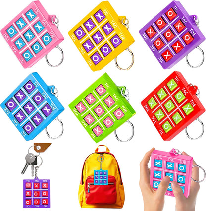 Skiennix 24PCS Tic Tac Toe Game | Fun Birthday Party Favors for Kids Ages 3-12 | Classroom Prize Box