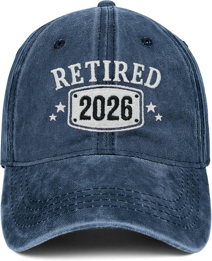 Retirement Gifts for Men Women Happy Retired Hat