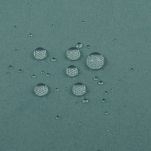 ALYVIA SPRING Stall Fabric Shower Curtain Liner Waterproof - Soft & Lightweight Small Shower Curtain with Magnets for Narrow Stall Size, Machine Washable - 36x72, Sea Teal