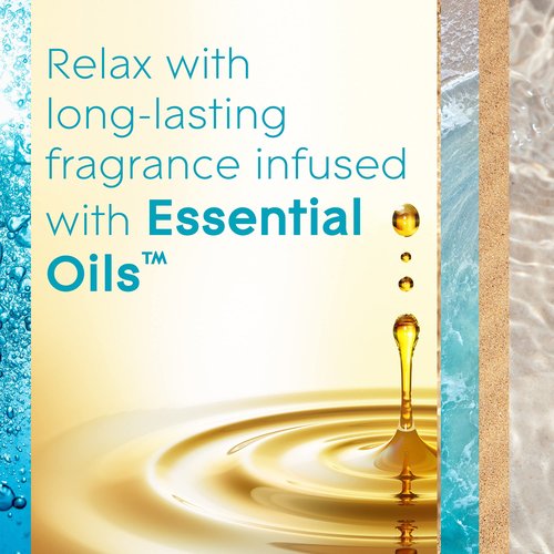 Glade PlugIns Refills Air Freshener, Scented and Essential Oils for Home and Bathroom, Aqua Waves, 6.7 Fl Oz, 10 Count (Pack of 2)