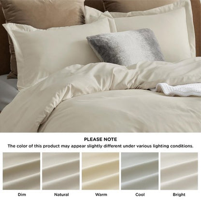Bedsure Duvet Cover Oversized King Size - Only Includes 1 Duvet Cover (120"x98"), Hotel Luxury Soft Double Brushed All Season Bedding, Zipper Closure, Linen (No Comforter, No Pillow Shams)