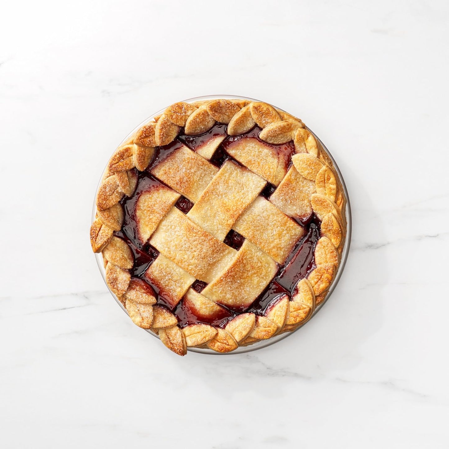 OXO Good Grips Pie Plate - Durable 9-Inch Glass Bakeware for Perfect Pies and Desserts