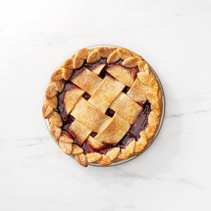OXO Good Grips Pie Plate - Durable 9-Inch Glass Bakeware for Perfect Pies and Desserts