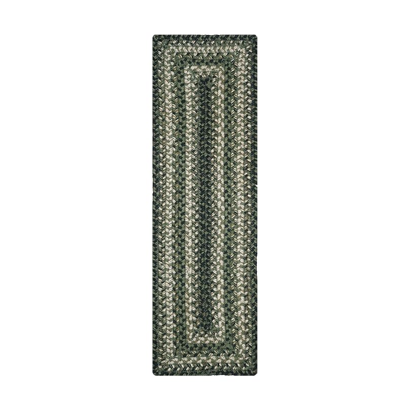 Pinecone Jute Braided Table Runner 11x36 Inches - Rustic Farmhouse Decor