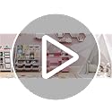 Kids Vanity Set Pink with Mirror Lights and Storage - Toddler Girl Dress Up Desk - All Pink