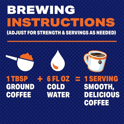Maxwell House Ground Coffee - Medium Original Roast, 27.5oz | Rich Flavor for Every Brew