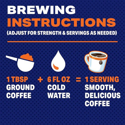 Maxwell House Ground Coffee - Medium Original Roast, 27.5oz | Rich Flavor for Every Brew