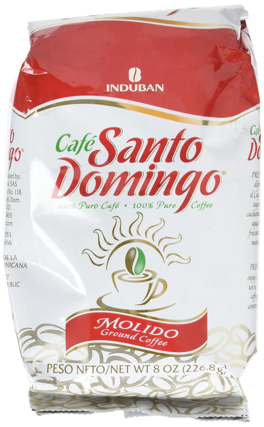 Santo Domingo Ground Coffee 1/2 pound