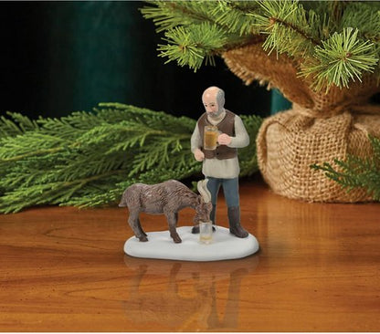 Department 56 Drinking Mates Figurine - Charming 2.63 Inch Dickens Village Accessory | Multicolor