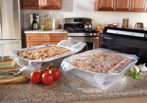 FoodSaver Vacuum Sealer Bags - Extra Large Size for Maximum Freshness and Storage Efficiency