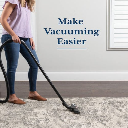Veken 7x9 Ft Rug Pad Gripper for Hardwood Floors, Non Slip Rug Pads for Area Rugs, Thick Rug Grippers for Tile Floors, Under Carpet Anti Skid Mat, Keep Your Rugs Safe and in Place