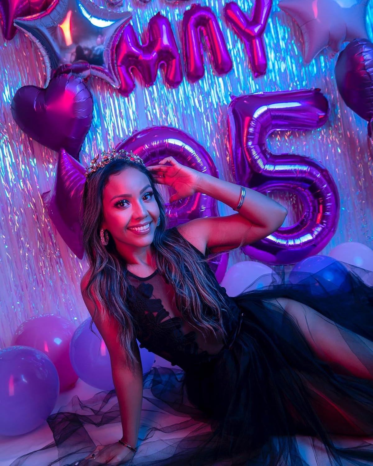 Purple Number 20 Balloon - 40 Inch 20th Birthday Decoration for Girls & Boys Party Supplies