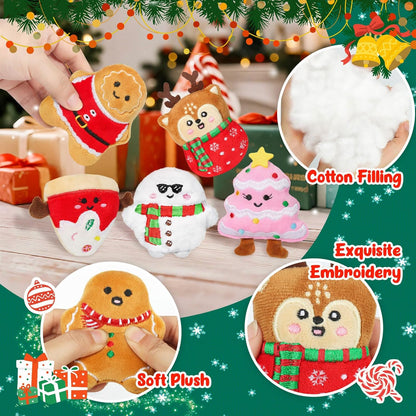 Mini Plush Advent Calendar 2025 by [Brand Name] - 25 Cute Emotional Plushies | Perfect Holiday Gifts for Kids & Collectors